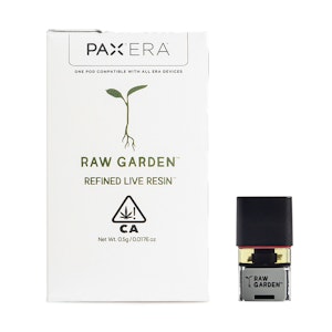 Raw garden - MENDO CLOUDS PAX POD