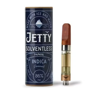 Jetty extracts - PAPAYA SOLVENTLESS 1G CART