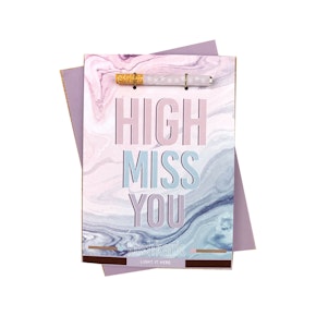 HIGH MISS YOU CARD
