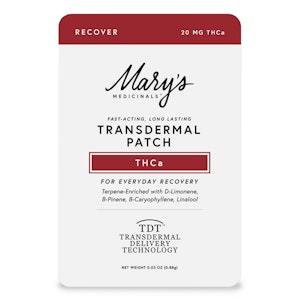 Marys medicinals - THCA PATCH