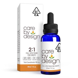 Care by design - 2:1 CBD DROPS