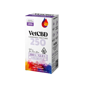 250MG REGULAR STRENGTH VET CBD