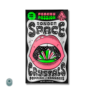 Sonder - PEACHY PASSION SPACE CRYSTALS (10MG)