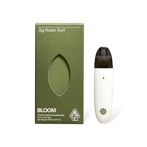 Bloom - SOUR STRAWBERRY ROSIN DISPOSABLE