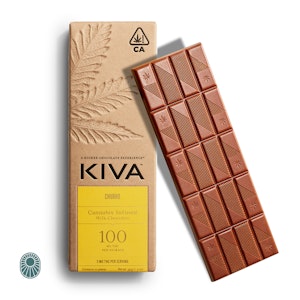 Kiva - CHURRO MILK CHOCOLATE BAR