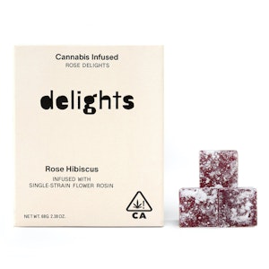Rose delights - ROSE HIBISCUS SATIVA ROSIN DELIGHTS