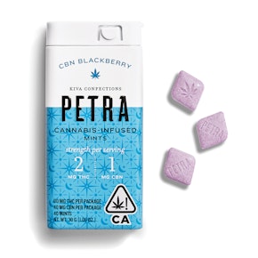 CBN BLACKBERRY PETRA MINTS