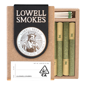 Lowell smokes - INDICA PREROLL PACK