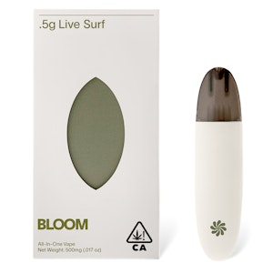 Bloom - LIVE RESIN SPACE DUST DISPOSABLE