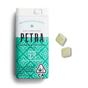 MOROCCAN MINT PETRA MINTS