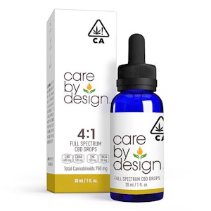 Care by design - 4:1 CBD DROPS