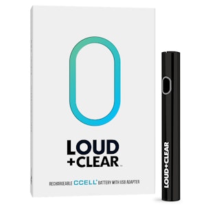 Loud+clear - CCELL BATTERY