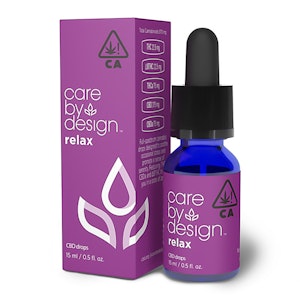 Care by design - RELAX DROPS
