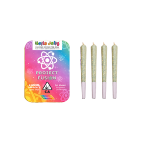 HELLA JELLY DIAMOND INFUSED PREROLL PACK