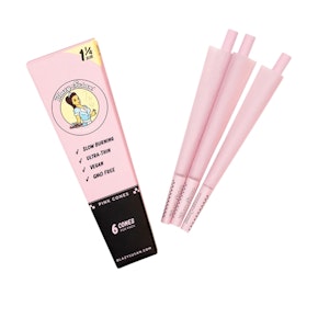 PINK CONES 6  PK