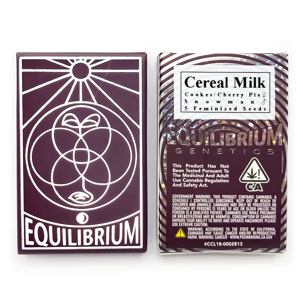 CEREAL MILK SEEDS (FEMINIZED) Cornerstone Wellness Curated Medical