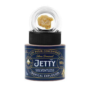 Jetty - TROPICAL EXPLOSION SOLVENTLESS LIVE ROSIN