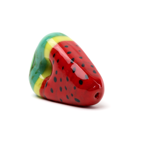 WATERMELON GLASS HAND PIPE