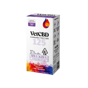 125MG REGULAR STRENGTH VET CBD