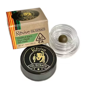 Revive pure life - TEMPLE BALL SOUR DIESEL SIFT HASH