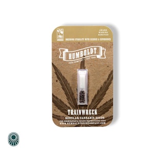 Humboldt seed company - TRAINWRECK SEEDS (FEMINIZED)