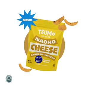 Tsumo snacks - NACHO CHEESE CORN CHIPS