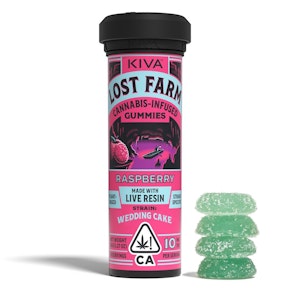 LOST FARM RASPBERRY GUMMIES