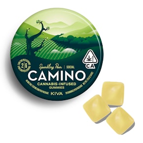 CAMINO SPARKLING PEAR 6:2 CBD:THC GUMMIES