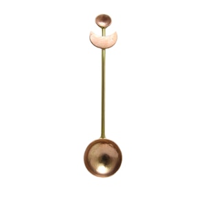 COPPER ECLIPSE SPOON