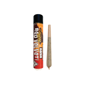 Space coyote - RED VELVET CAKE HASH INFUSED PREROLL