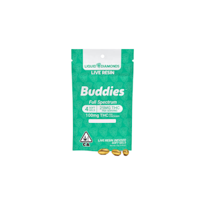 Buddies - SATIVA SOFT GELS 4 PACK