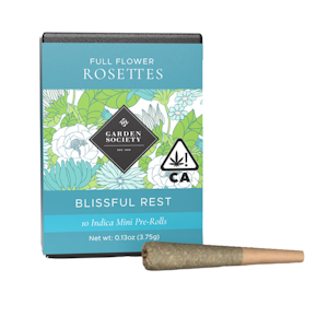 BLISSFUL REST FULL FLOWER ROSETTES 10PK