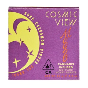 Cosmic view - MOONS THC RICH HONEY SWEETS