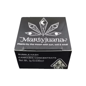 Martyjuana - PINEAPPLE OG BUBBLE HASH