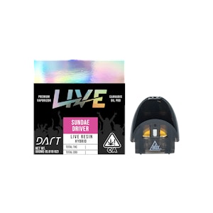 Absolutextracts - SUNDAE DRIVER LIVE RESIN DART POD