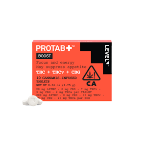 PROTAB BOOST 10PK