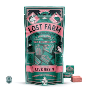 Lost farm - WATERMELON FRUIT CHEWS