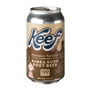 Keef - XTREME BUBBA KUSH ROOT BEER SODA 100MG SINGLE