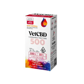 500MG EXTRA STRENGTH VET CBD