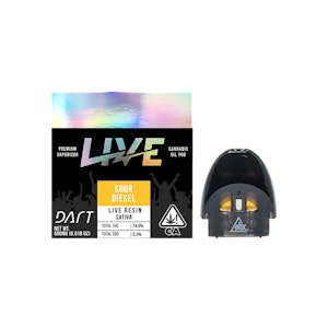 Absolutextracts - SOUR DIESEL LIVE RESIN DART POD