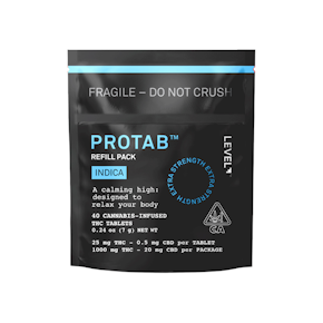 PROTAB INDICA REFILL 40PK