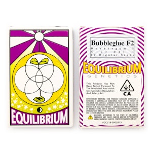 Equilibrium - BUBBLEGLUE F2 SEEDS
