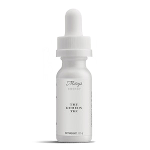 Marys medicinals - THE REMEDY THC TINCTURE