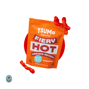Tsumo snacks - FIERY HOT CRUNCHERS