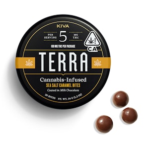 SEA SALT CARAMEL TERRA BITES