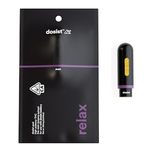 Dosist - RELAX PLUS W/ BLACKBERRY KUSH LRTE DOSE POD