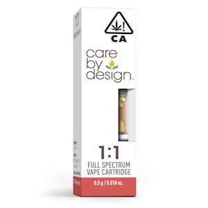 Care by design - 1:1 CBD CART