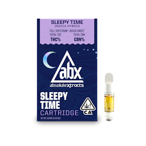 Absolutextracts - SLEEPY TIME + CBN CART