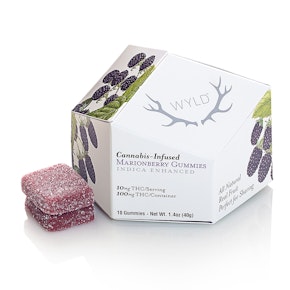 MARIONBERRY INDICA GUMMIES