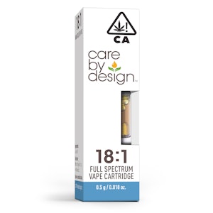Care by design - 18:1 CBD CART